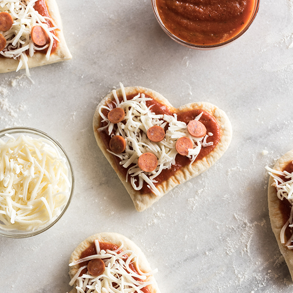 Heart Shaped Pizza Recipe for Heart Shaped Pizza