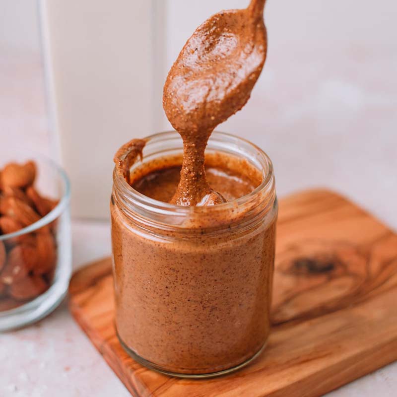 Homemade Almond Butter Recipe for Homemade Almond Butter