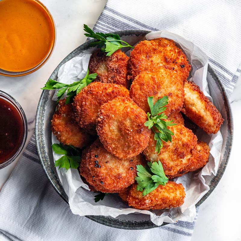 Homemade Chicken Nuggets Recipe for Homemade Chicken Nuggets
