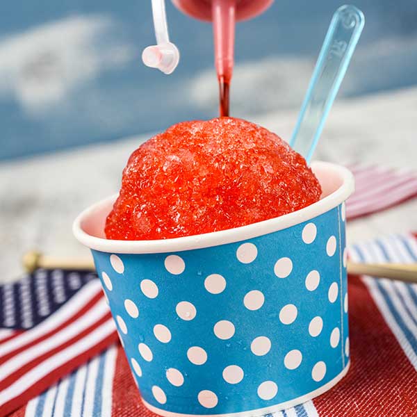 Homemade Snow Cones Recipe for Homemade Snow Cones