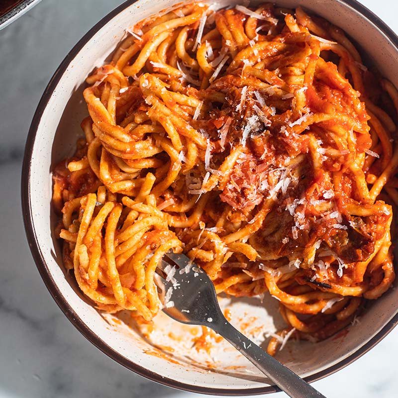 Homemade Spaghetti Recipe for Homemade Spaghetti