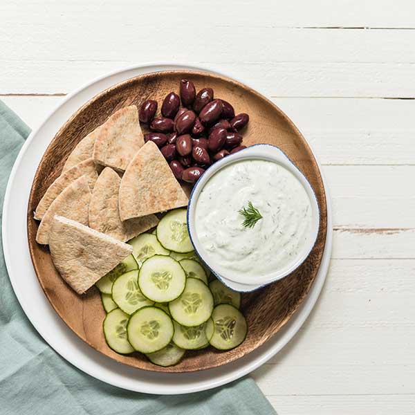 Easy Tzatziki Sauce Recipe for Easy Tzatziki Sauce