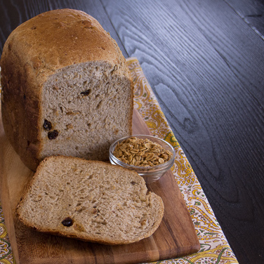 Honey Granola Bread for 2-lb. Loaf Breadmaker Recipe for Honey Granola Bread for 2-lb. Loaf Breadmaker