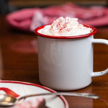 Hot Peppermint Mocha Coffee Hot Peppermint Mocha Coffee