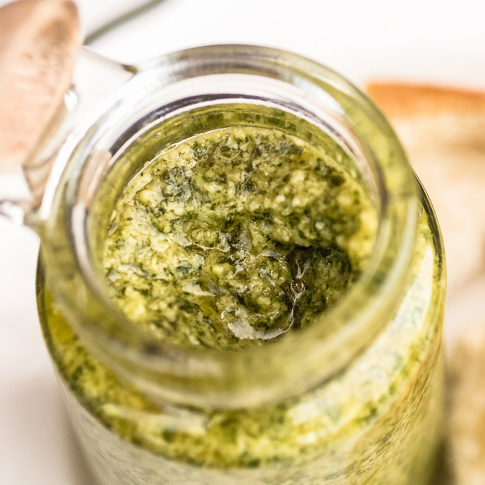 Creamy Pesto Recipe for Creamy Pesto