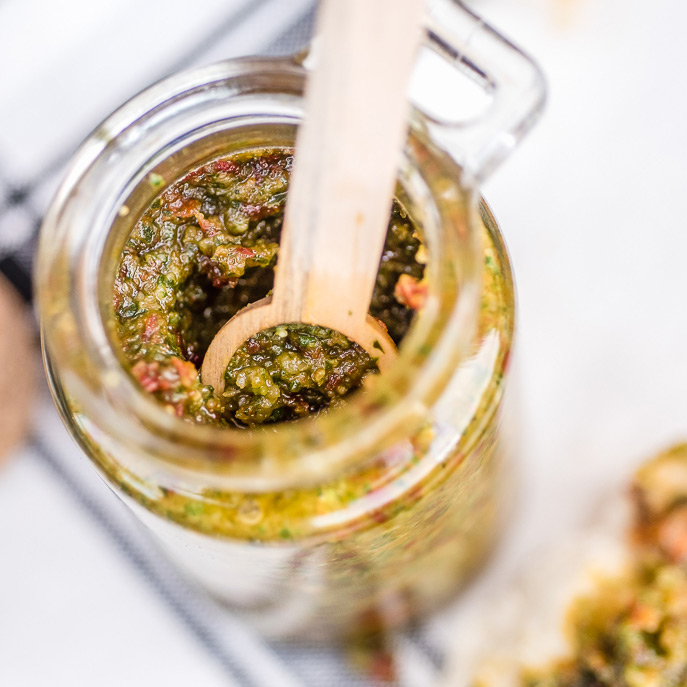 Sun-Dried Tomato Pesto Recipe for Sun-Dried Tomato Pesto