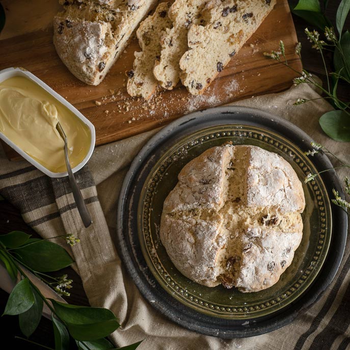 Irish Soda Bread Recipe for Irish Soda Bread