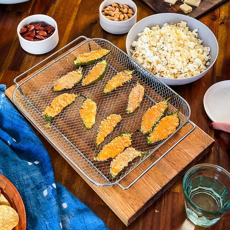 Jalapeño Poppers Recipe for Jalapeño Poppers