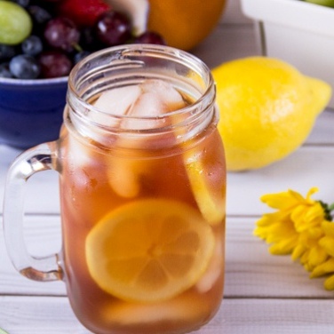 Lemon Honey Iced Tea for Personal Brewer Recipe for Lemon Honey Iced Tea for Personal Brewer