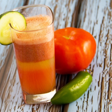 Recipe Spicy Cucumber Tomato Juice