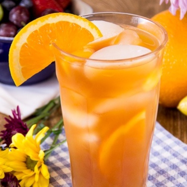 Mango Orange Iced Tea Recipe for Mango Orange Iced Tea