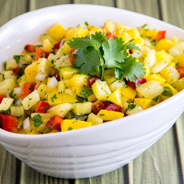Mango Pineapple Salsa Mango Pineapple Salsa