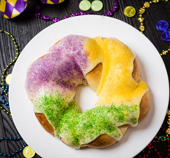 Mardi Gras King Cake Recipe for Mardi Gras King Cake