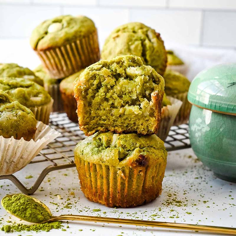 Matcha Muffins Recipe for Matcha Muffins