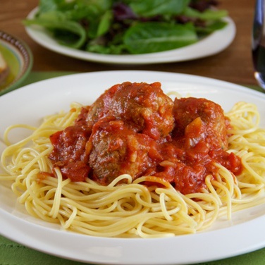 Slow Cooker Meatballs and Roasted Red Pepper Marinara Recipe for Slow Cooker Meatballs and Roasted Red Pepper Marinara