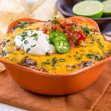 Hot Mexican Bean Dip Recipe for Hot Mexican Bean Dip