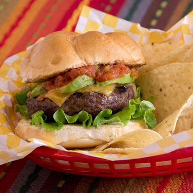 Mexican Burgers Recipe for Mexican Burgers