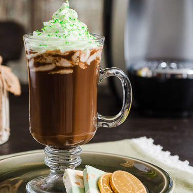 Mint Mocha Coffee Recipe for Mint Mocha Coffee
