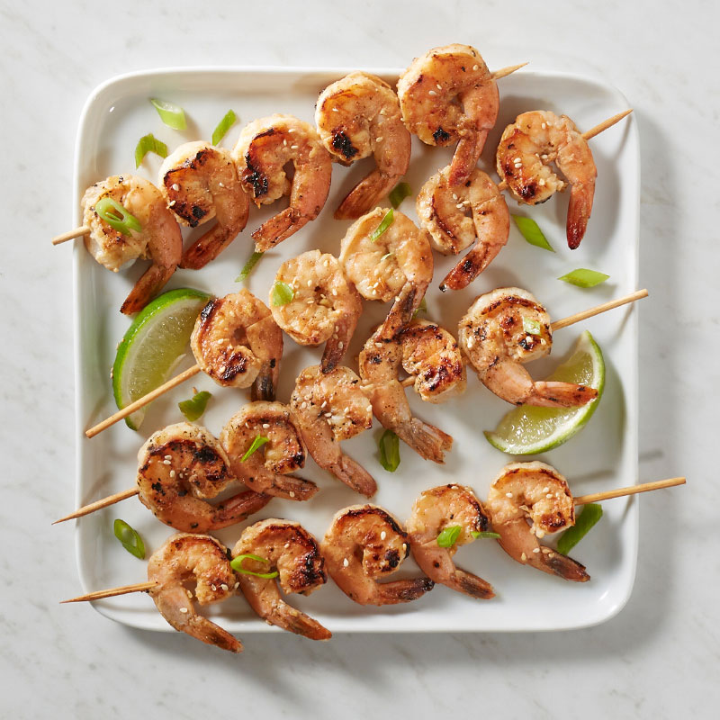 Miso Sesame Grilled Shrimp Recipe for Miso Sesame Grilled Shrimp
