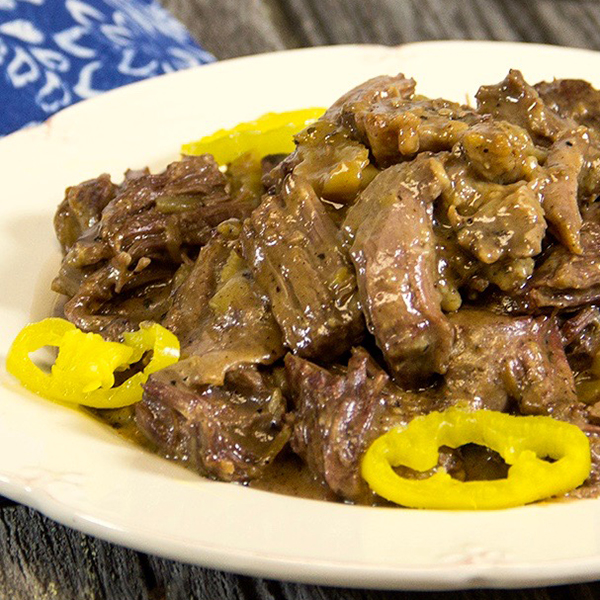 Slow Cooker Mississippi Roast Recipe for Slow Cooker Mississippi Roast