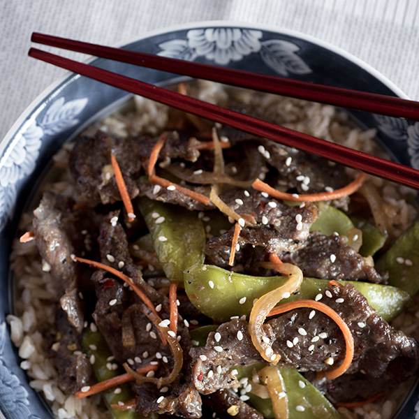 Sheet Pan Mongolian Beef Recipe for Sheet Pan Mongolian Beef