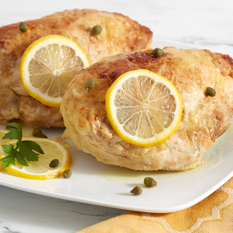 Multi-Cooker Chicken Piccata Recipe for Multi-Cooker Chicken Piccata