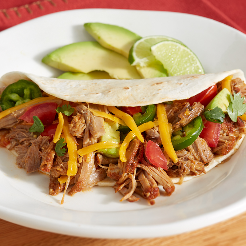 Multi-Cooker Pork Carnitas Tacos Recipe for Multi-Cooker Pork Carnitas Tacos