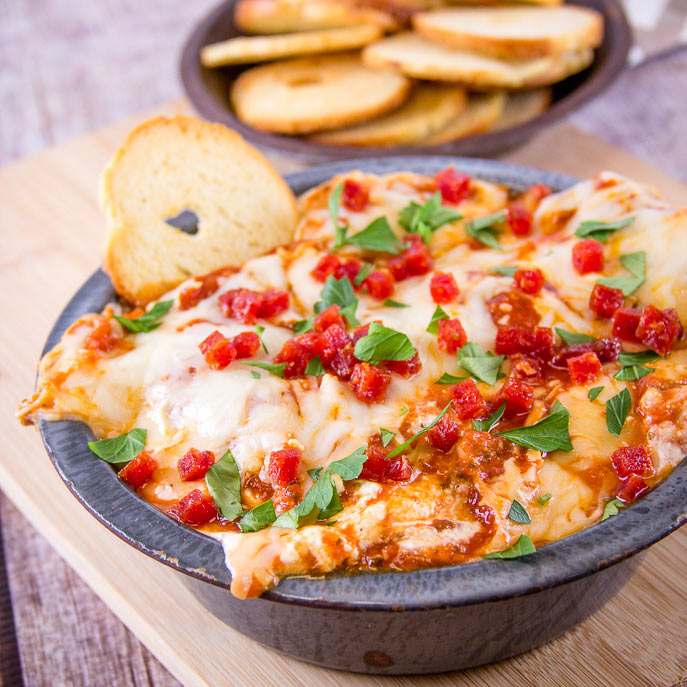 Slow Cooker New York Pizza Dip Recipe for Slow Cooker New York Pizza Dip