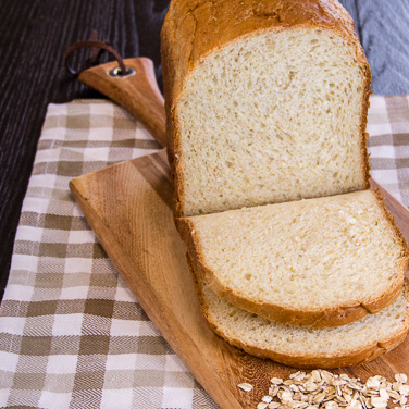 Oatmeal-Buttermilk Bread for 1.5-lb. Loaf Breadmaker