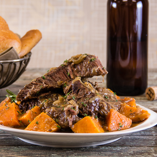 Slow Cooker Oktoberfest Pot Roast Recipe for Slow Cooker Oktoberfest Pot Roast