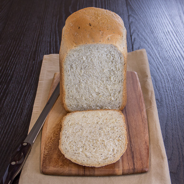 Onion Poppy Seed Bread for 2-lb Breadmaker