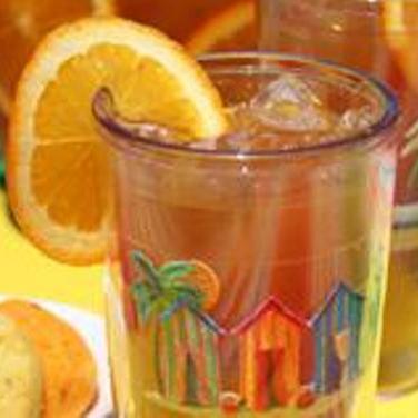 Orange Iced Tea in a BrewStation Recipe for Orange Iced Tea in a BrewStation