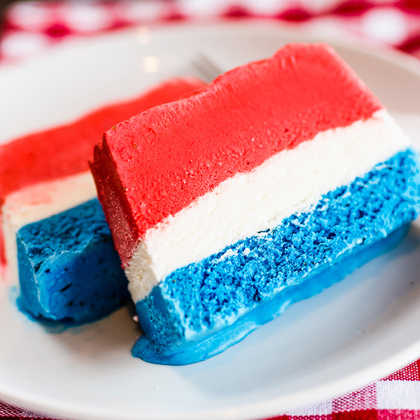 Patriotic Neapolitan Ice Cream Recipe for Patriotic Neapolitan Ice Cream