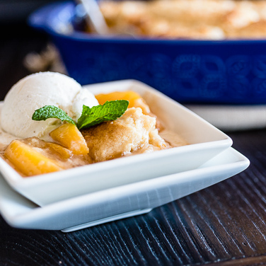 Peach Cobbler Recipe for Peach Cobbler