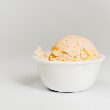 Peaches and Cream Ice Cream Recipe for Peaches and Cream Ice Cream
