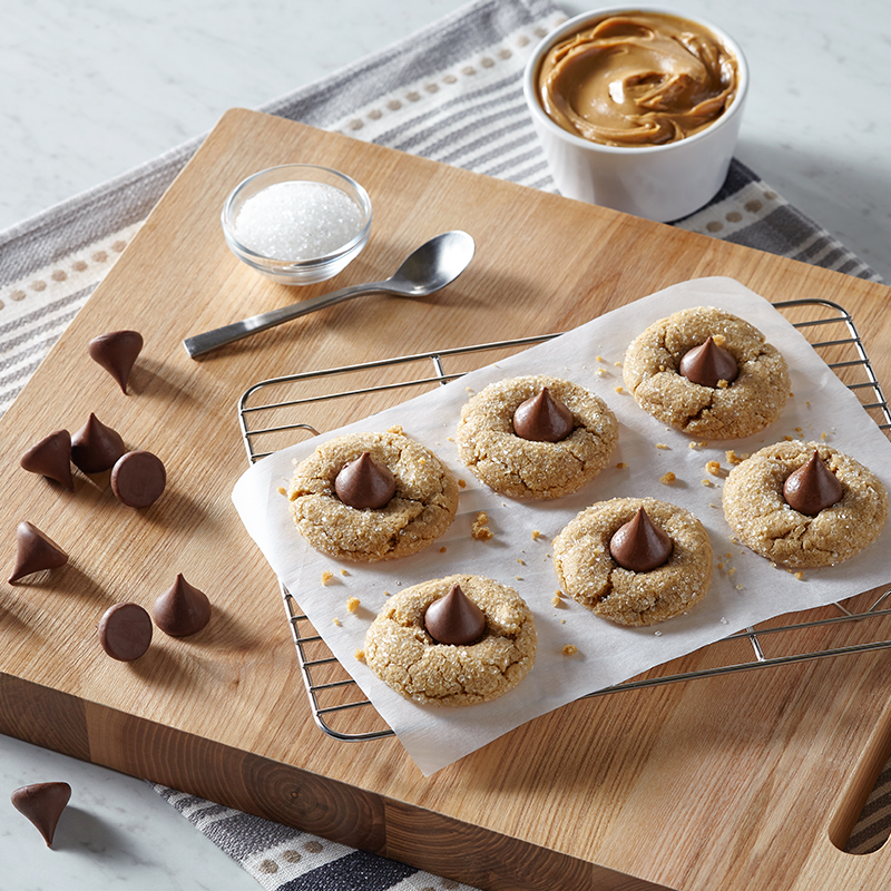 Peanut Butter Blossoms Recipe for Peanut Butter Blossoms
