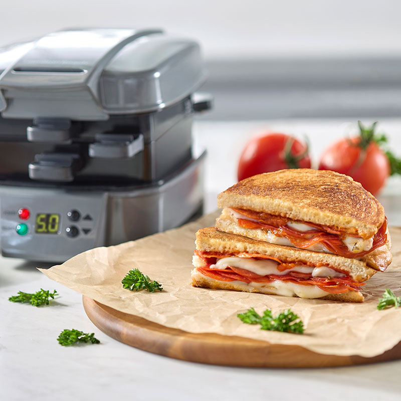 Pepperoni Pizza Sandwich Recipe for Pepperoni Pizza Sandwich