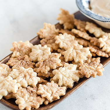 Cinnamon Sugar Pie Crust Chips Recipe for Cinnamon Sugar Pie Crust Chips