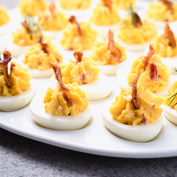 Pimento Cheese Deviled Eggs Recipe for Pimento Cheese Deviled Eggs