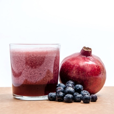 Pomegranate Blueberry Juice Recipe for Pomegranate Blueberry Juice