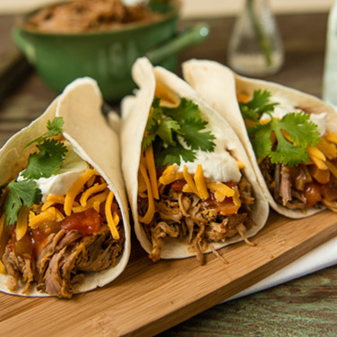Slow Cooker Pork Carnitas Tacos Recipe for Slow Cooker Pork Carnitas Tacos