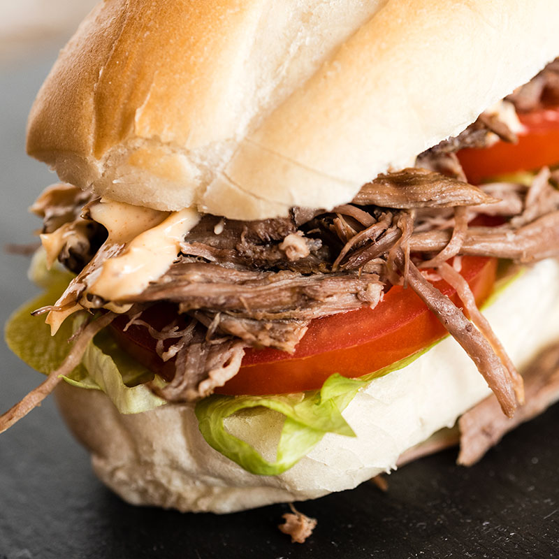Pot Roast Po Boy Recipe for Pot Roast Po Boy