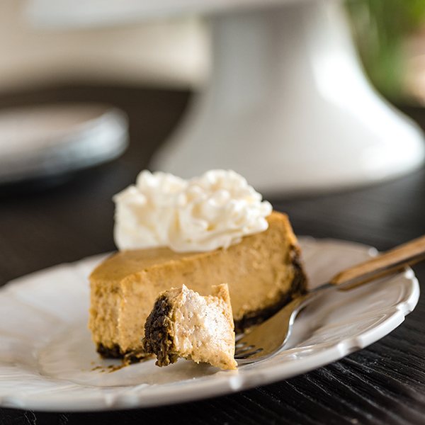 Pumpkin Cheesecake Recipe for Pumpkin Cheesecake