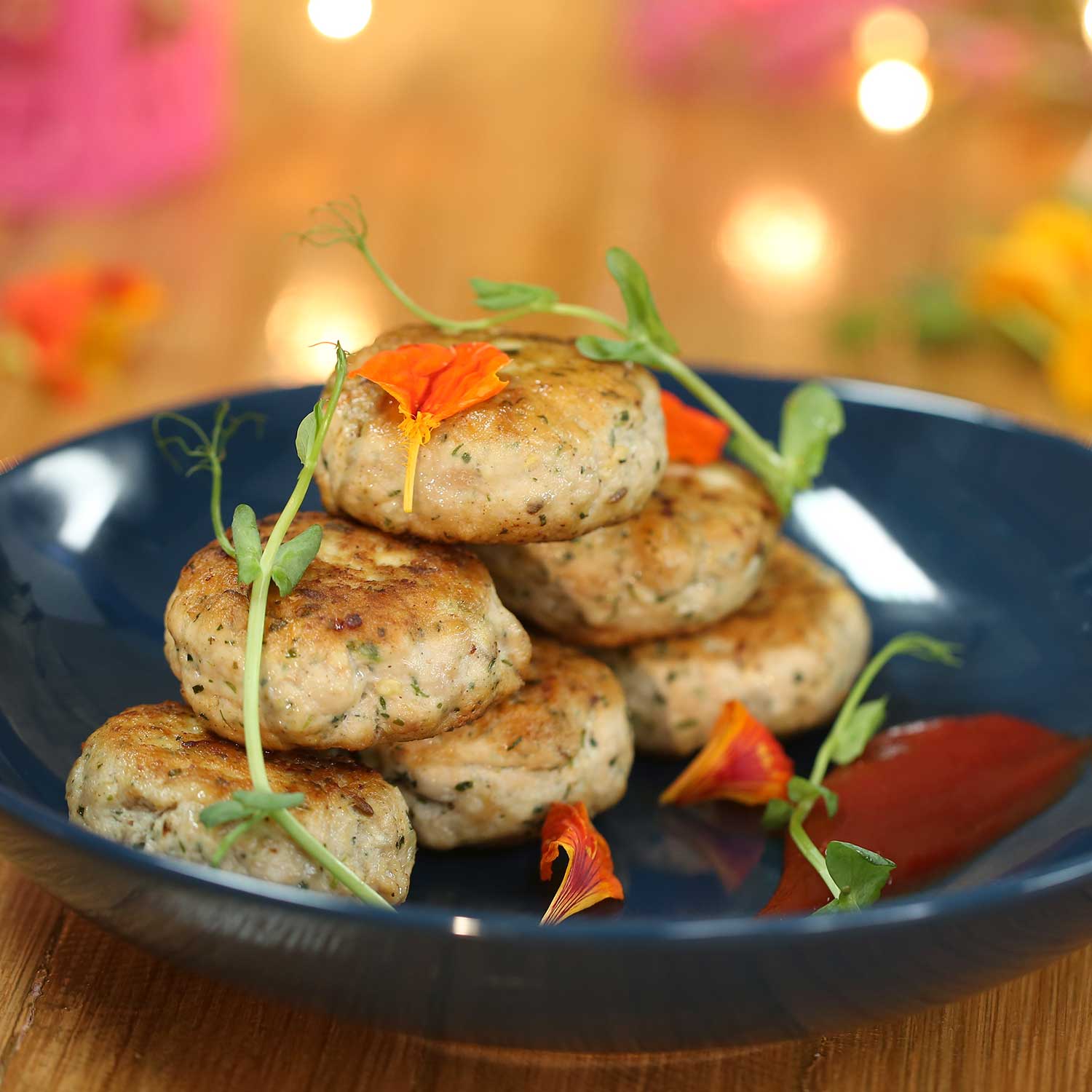 Quick Chicken Kebabs Recipe for Quick Chicken Kebabs