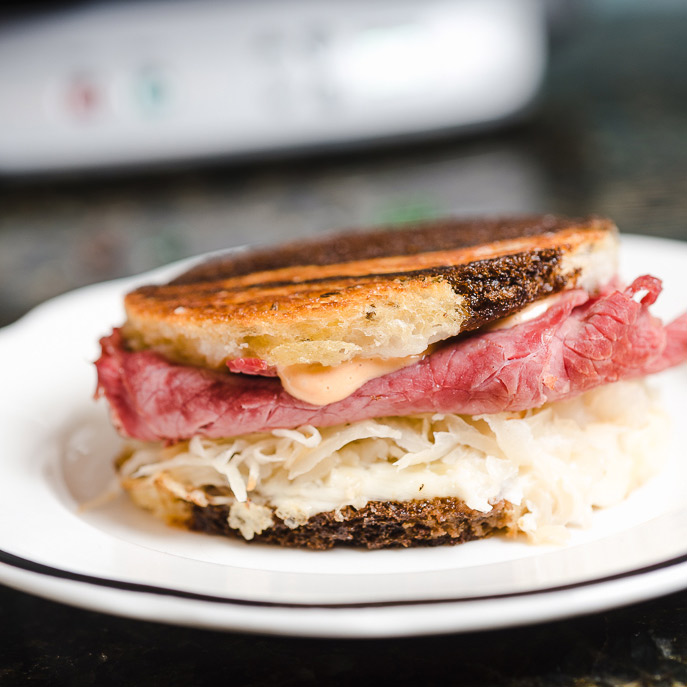 Reuben Sandwich Recipe for Reuben Sandwich