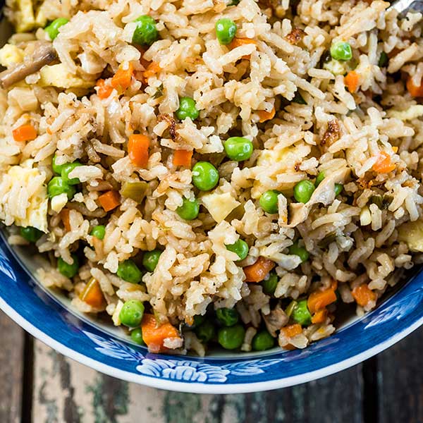 Easy Fried Rice Recipe for Easy Fried Rice