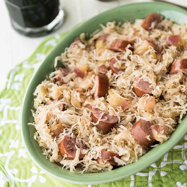 Rice Cooker Kielbasa and Sauerkraut Recipe for Rice Cooker Kielbasa and Sauerkraut