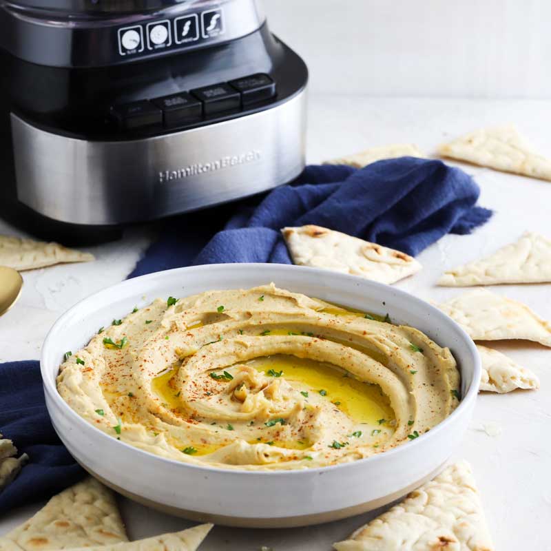 Roasted Garlic Hummus Recipe for Roasted Garlic Hummus