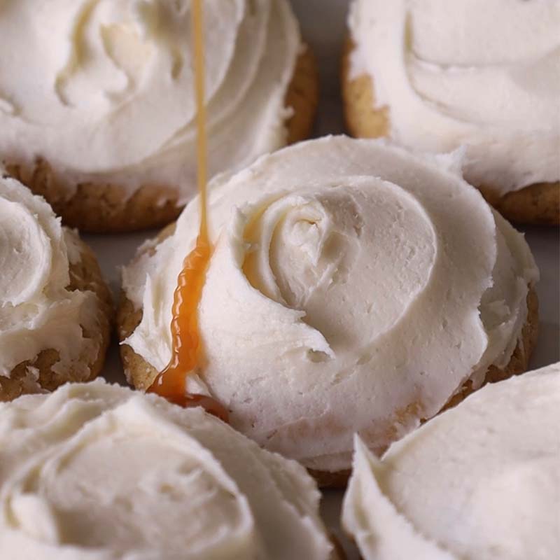 Salted Caramel Cheesecake Cookies Recipe for Salted Caramel Cheesecake Cookies