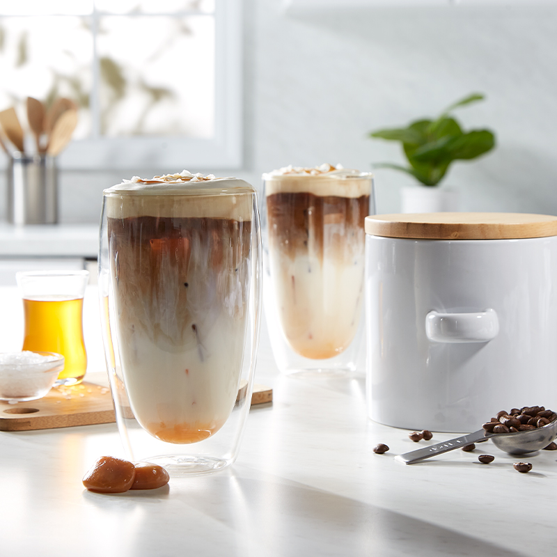 Salted Caramel Cold Brew Coffee Recipe for Salted Caramel Cold Brew Coffee